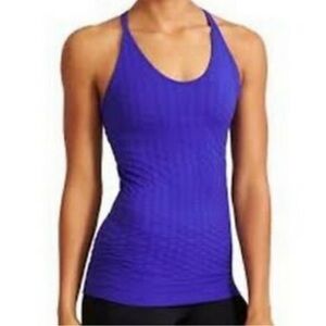 Athleta Purple Racerback Tank Top